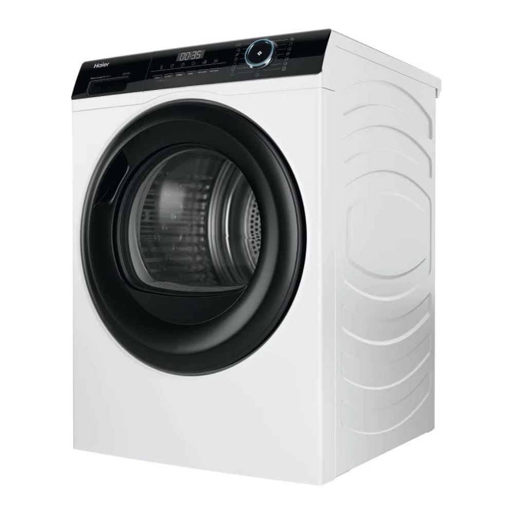 Masina de uscat rufe Haier HD90-A3939-S / 9 kg / A+++ / Alb photo 5