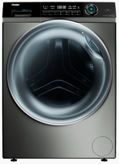 Стиральная машина Haier HW 80-BP14979S 8 кг / 1400 об/мин / A+++ / Cерый photo 1