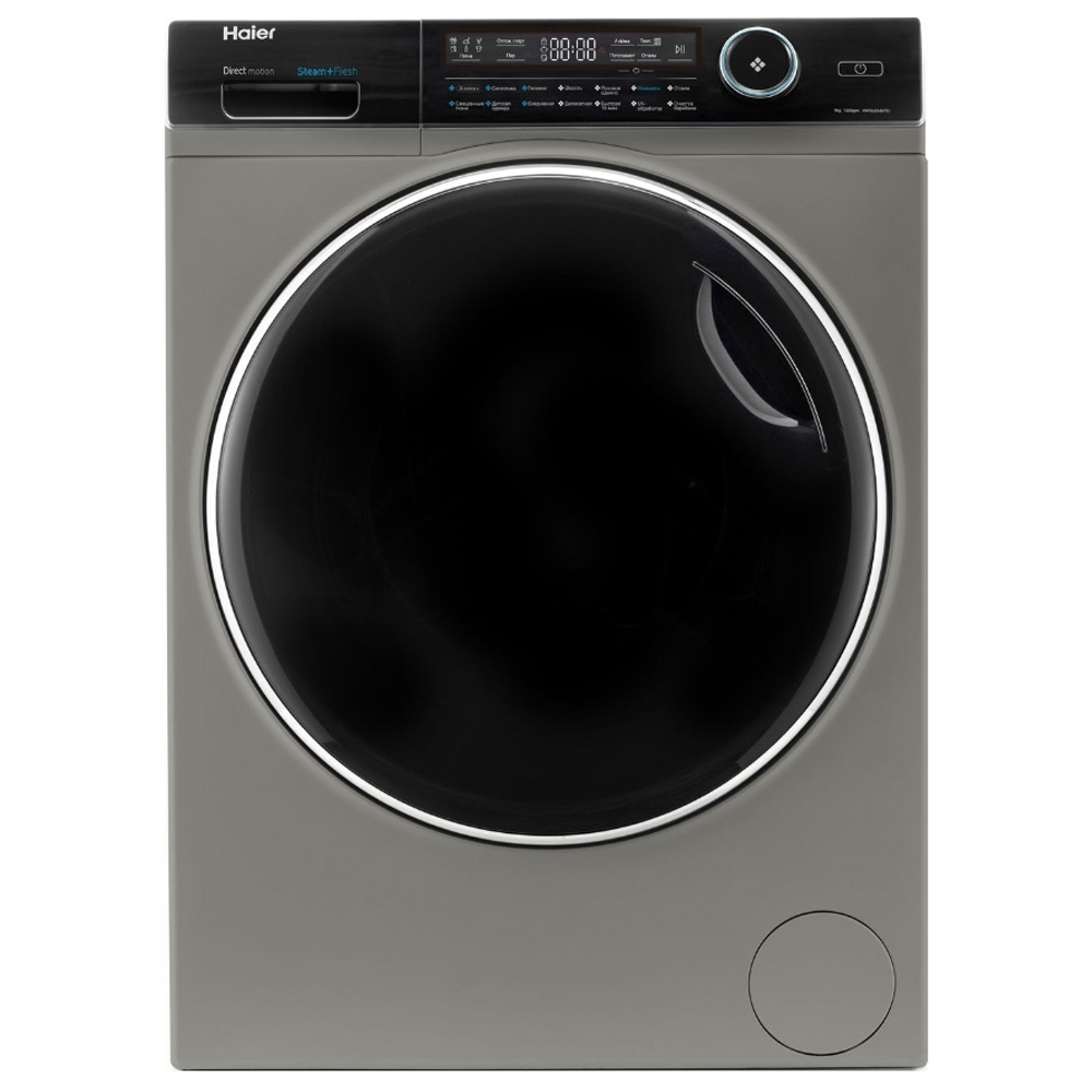 Стиральная машина Haier HW90B14979S 9 кг / 1400 об/мин / A / Cерый photo 1 Стиральная машина Haier HW90B14979S 9 кг / 1400 об/мин / A / Cерый photo 1