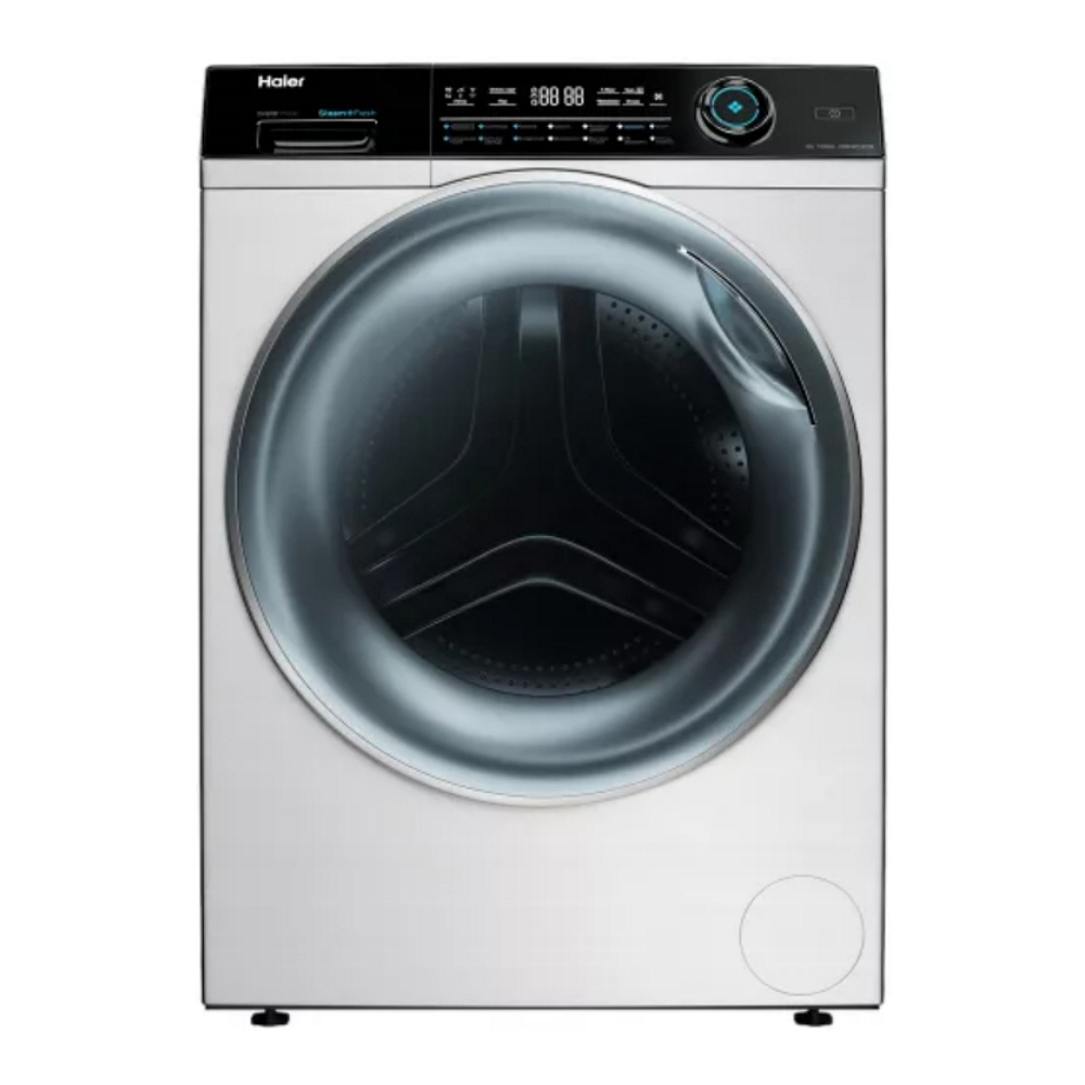 Cтирально-сушильная машина Haier HWD80-BP14979S 8 кг /1400 об/мин /A /Серебристый photo 1 Cтирально-сушильная машина Haier HWD80-BP14979S 8 кг /1400 об/мин /A /Серебристый photo 1