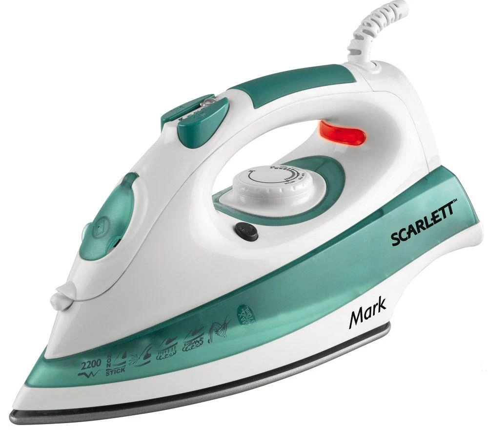 Утюг Scarlett SC-1139S, 2200Вт photo 1