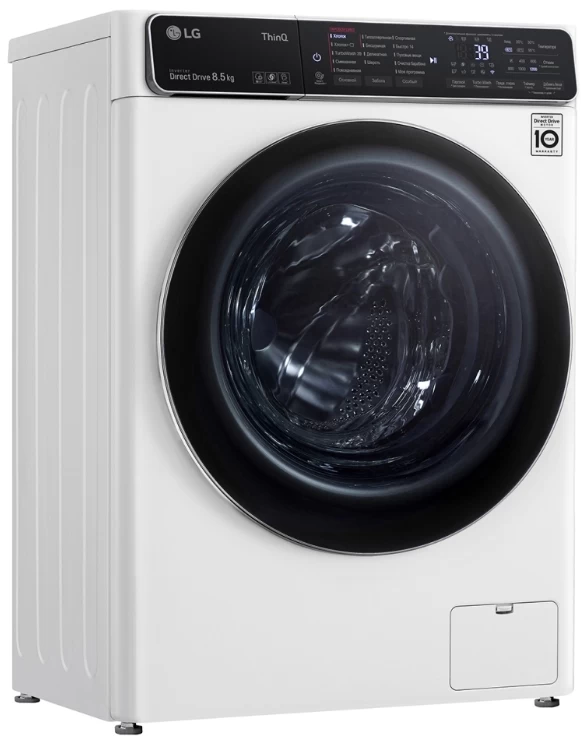 Стиральная машина LG F2T9GW9W 8.5 кг / 1200 об/мин / A / Белый/беж photo 3