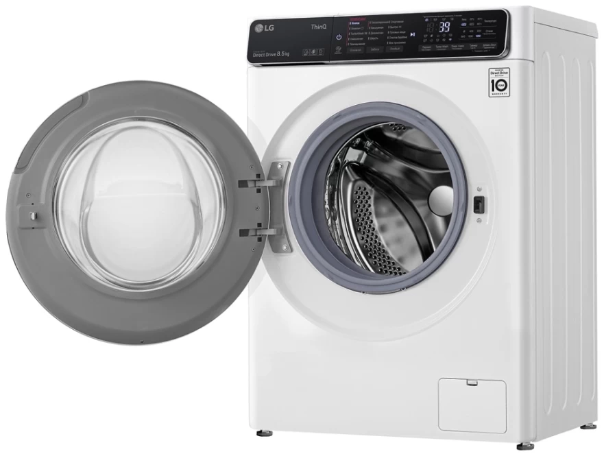 Стиральная машина LG F2T9GW9W 8.5 кг / 1200 об/мин / A / Белый/беж photo 7