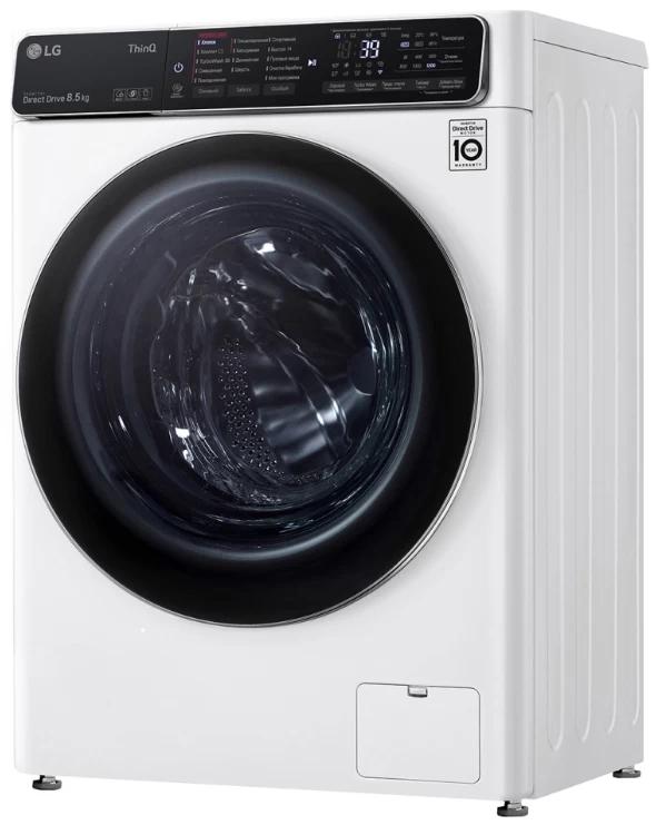 Стиральная машина LG F2T9GW9W 8.5 кг / 1200 об/мин / A / Белый/беж photo 8