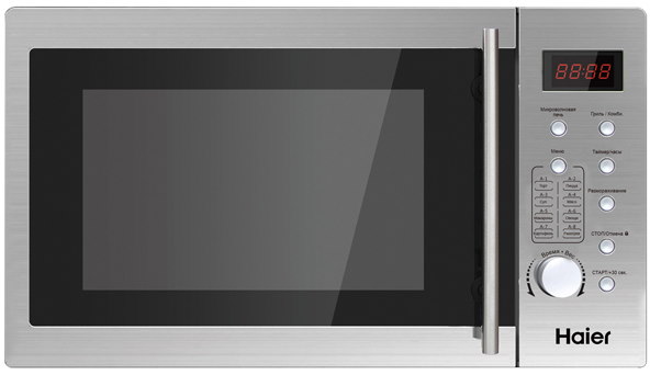 Cuptor cu microunde Haier HMXBDG259X photo Cuptor cu microunde Haier HMXBDG259X photo