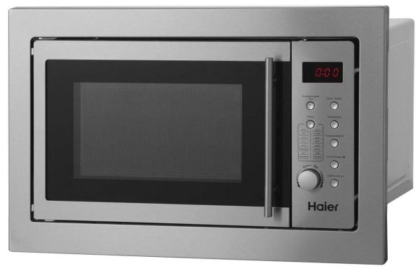 Cuptor cu microunde Haier  HMXBDG259X 900 W / 25 l / Inox photo 6