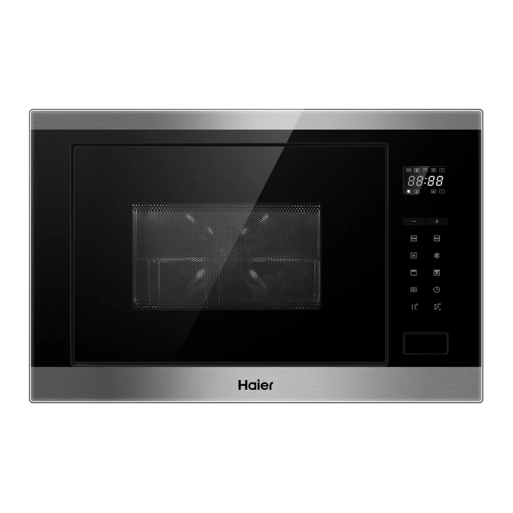 Микроволновая печь Haier HMXBTG259X 900 Вт / 25 л / Серебристый photo 1