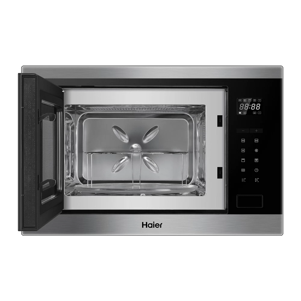 Микроволновая печь Haier HMXBTG259X 900 Вт / 25 л / Серебристый photo 2
