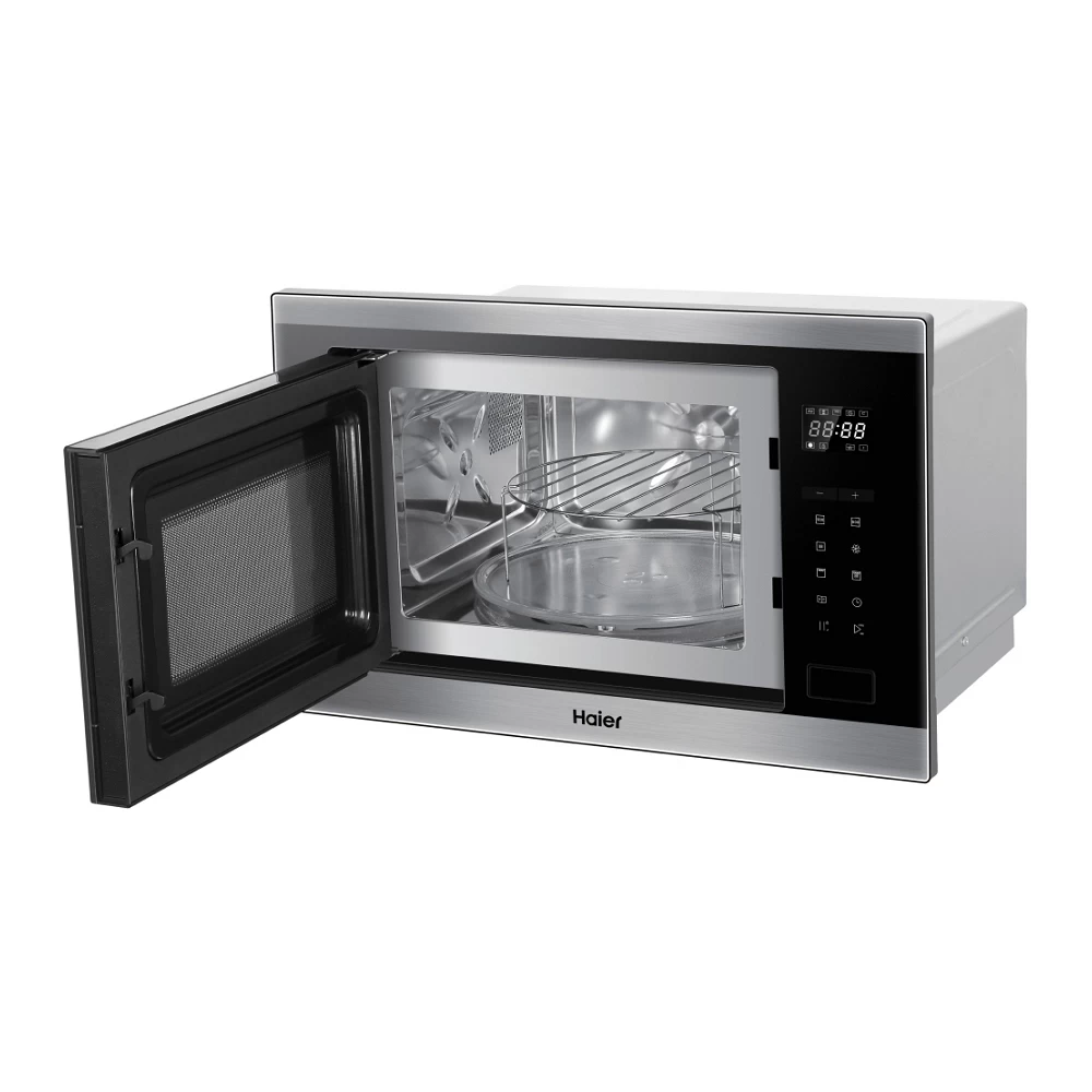 Микроволновая печь Haier HMXBTG259X 900 Вт / 25 л / Серебристый photo 4