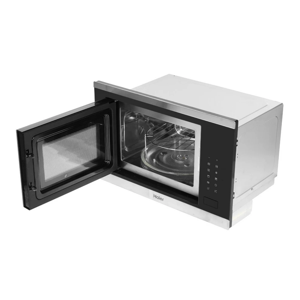 Микроволновая печь Haier HMXBTG259X 900 Вт / 25 л / Серебристый photo 5