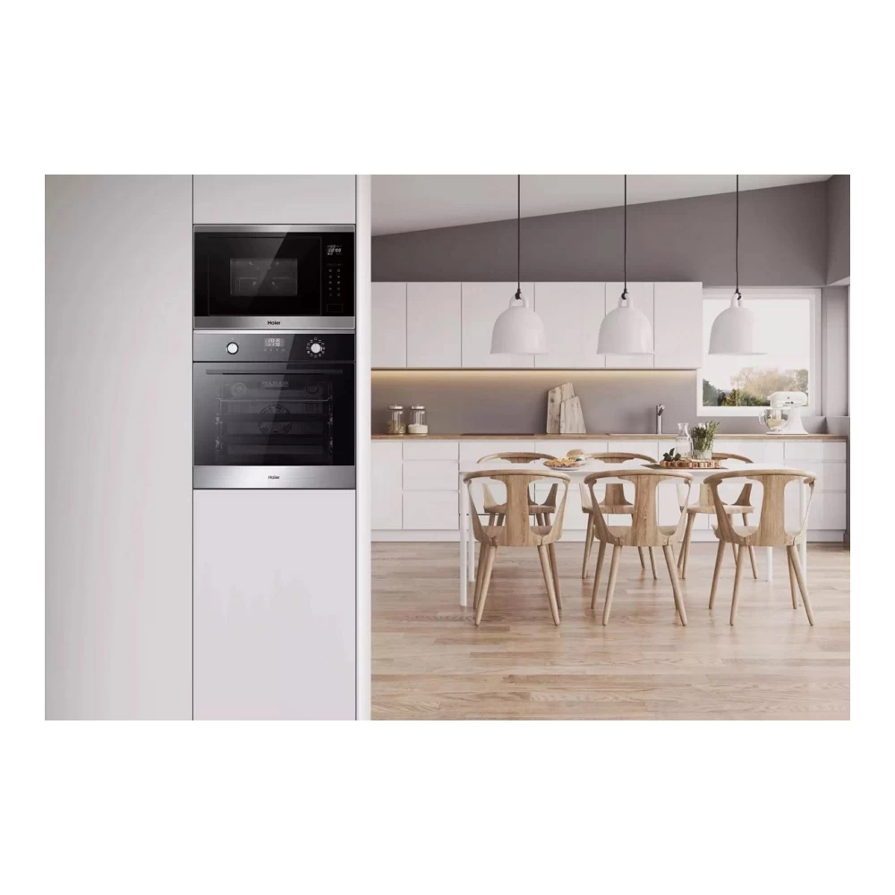 Микроволновая печь Haier HMXBTG259X 900 Вт / 25 л / Серебристый photo 7