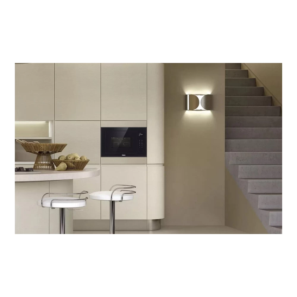 Микроволновая печь Haier HMXBTG259X 900 Вт / 25 л / Серебристый photo 8