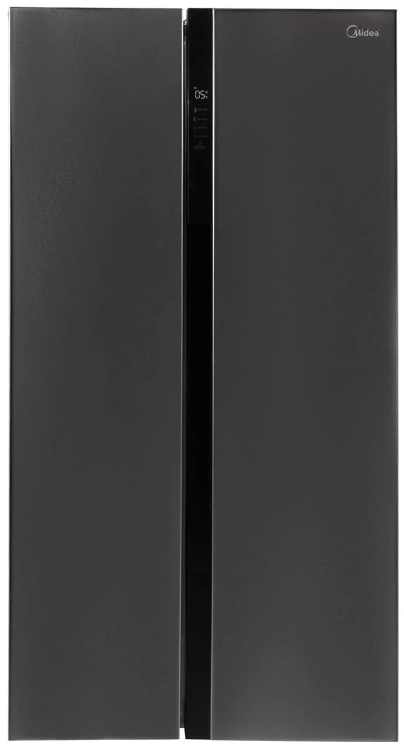 Frigider Side-by-Side Midea SBS689X / 510 l / 179 cm / A+ / Gri photo 1