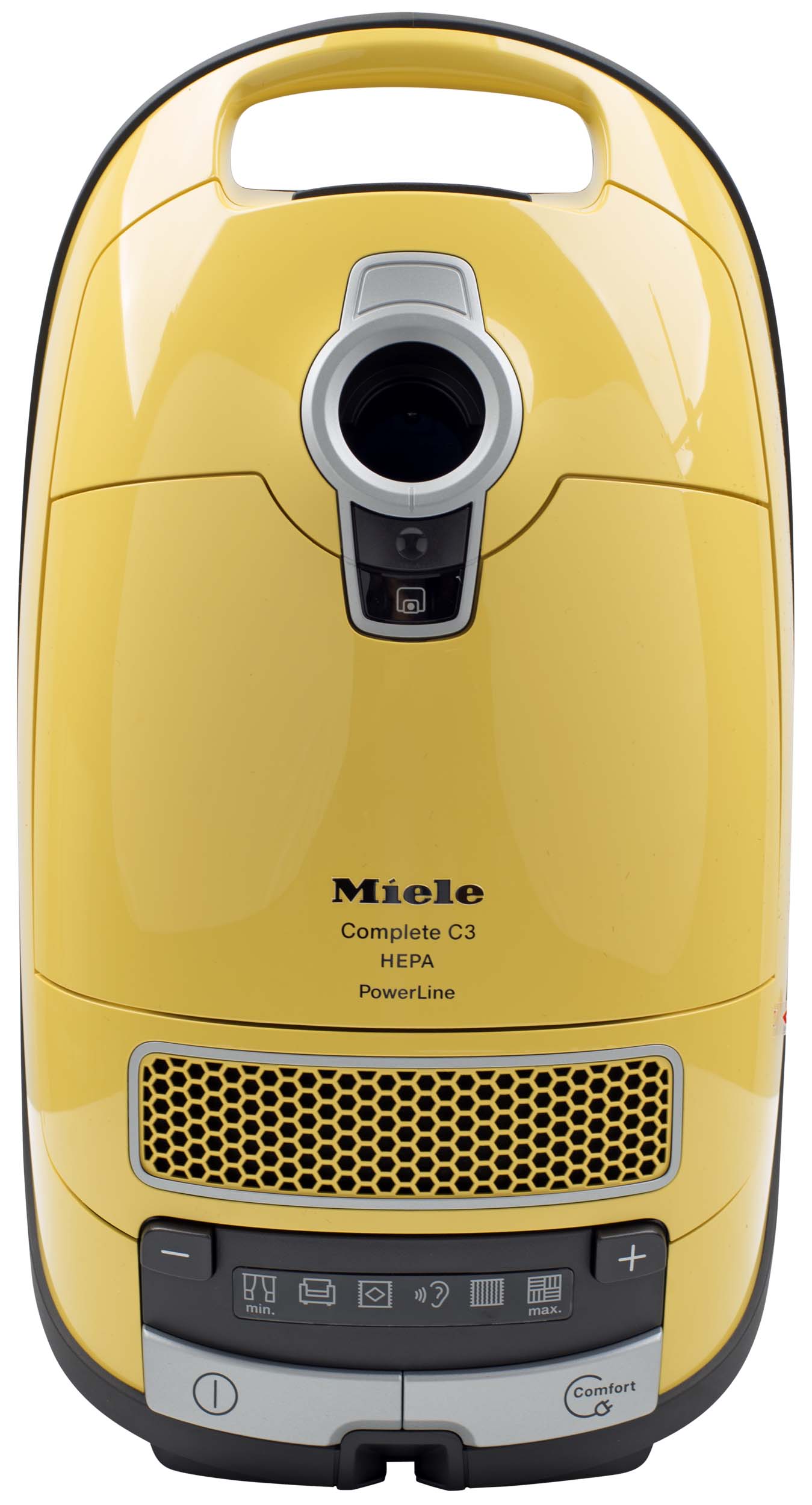 Пылесос с мешком Miele SGFA0 / 2000Вт / Желтый photo 1 Пылесос с мешком Miele SGFA0 / 2000Вт / Желтый photo 1