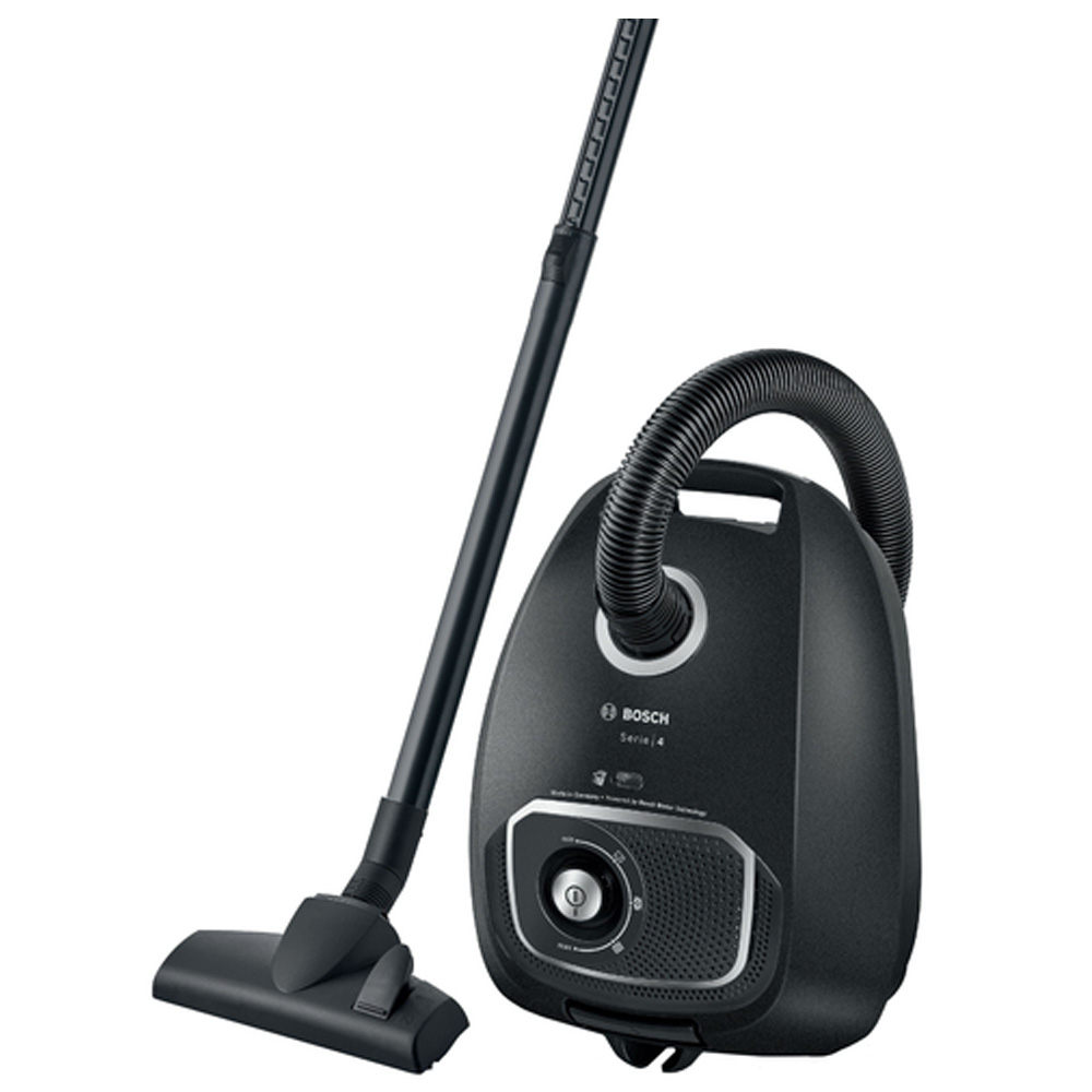 Пылесос с мешком Bosch BGB41BA1 / 600Вт / Black photo 1 Пылесос с мешком Bosch BGB41BA1 / 600Вт / Black photo 1