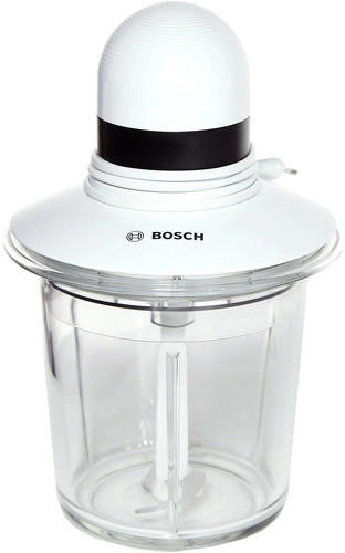 Измельчитель Bosch MMR15A1, 1500 мл, 550 Вт, 1 скоростей, Белый photo 4