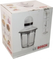Измельчитель Bosch MMR15A1, 1500 мл, 550 Вт, 1 скоростей, Белый thumbnav 3