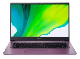 Laptop Acer Swift 3 Mauve Purple (NX.HULEU.00A), Ryzen 3, 8 GB GB, Linux 