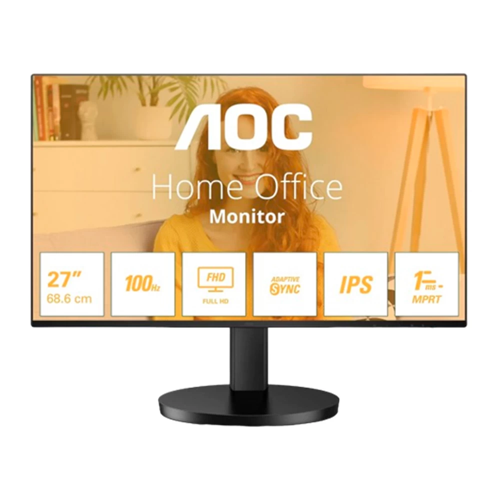Monitor LED AOC 27B3HA2 27 inch IPS photo 1