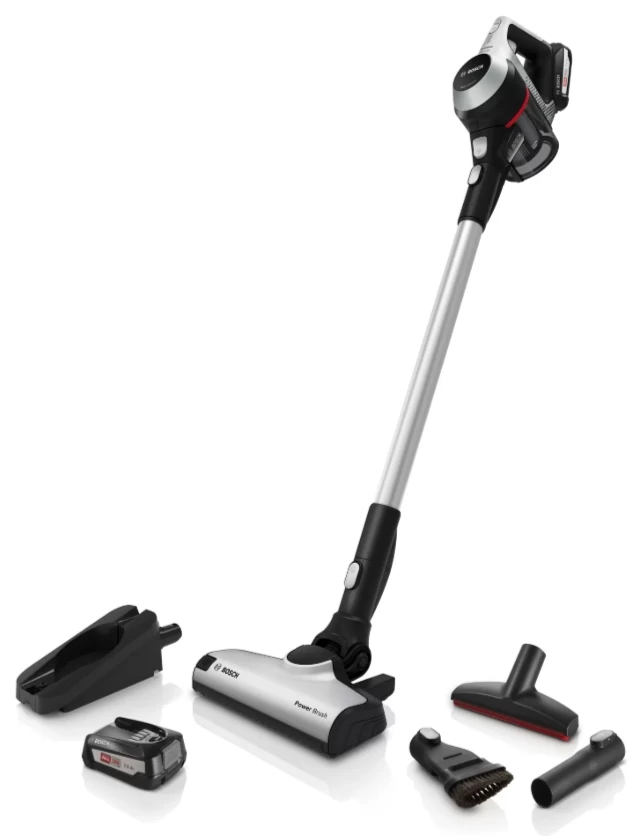 Вертикальный пылесос Bosch BCS612KA2 / 18Вт / Серебристый photo 2