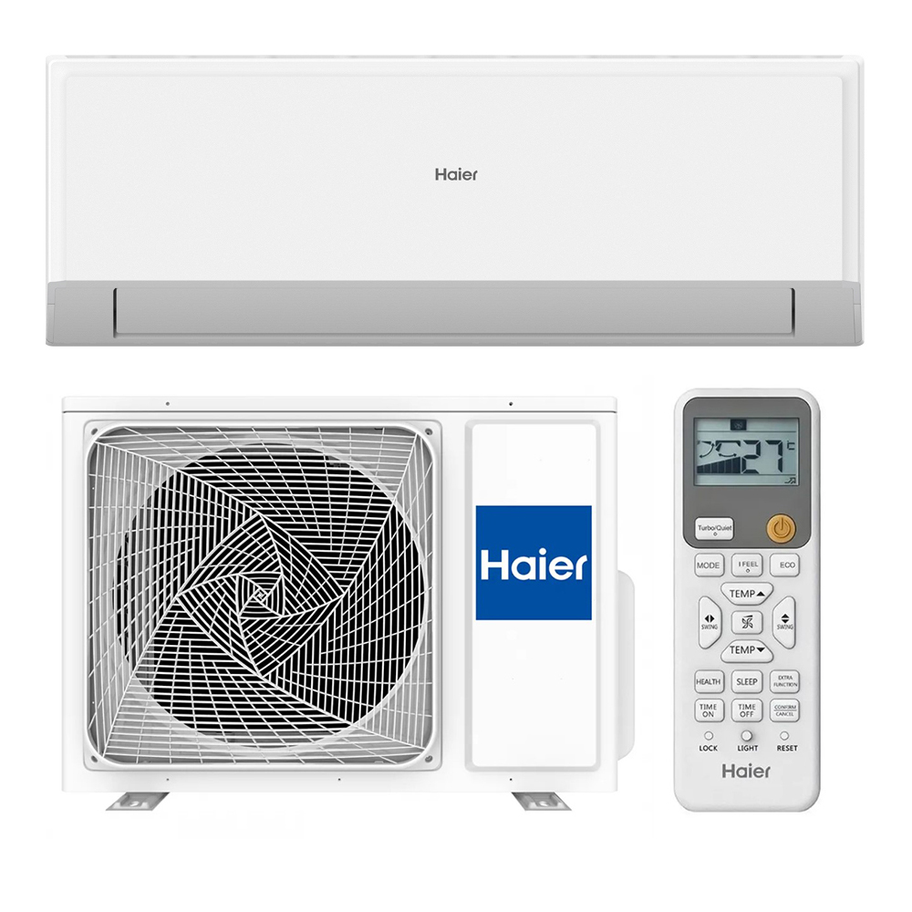 Кондиционер Haier AS25RBAHRA3 9000 BTU / 25 м2 / Инверторный / R32 / A++ photo 1 Кондиционер Haier AS25RBAHRA3 9000 BTU / 25 м2 / Инверторный / R32 / A++ photo 1