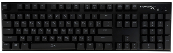Клавиатура проводная HyperX Alloy FPS (HX-KB1BL1-RU/A5 Cherry)MX Blue key / Механическая photo 1 Клавиатура проводная HyperX Alloy FPS (HX-KB1BL1-RU/A5 Cherry)MX Blue key / Механическая photo 1