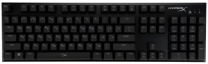 Клавиатура проводная  HyperX Alloy FPS (HX-KB1BL1-RU/A5 Cherry)MX Blue key thumbnav 1