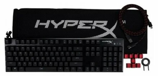 Клавиатура проводная  HyperX Alloy FPS (HX-KB1RD1-RU/A5) Cherry MX Red / Механическая photo 4