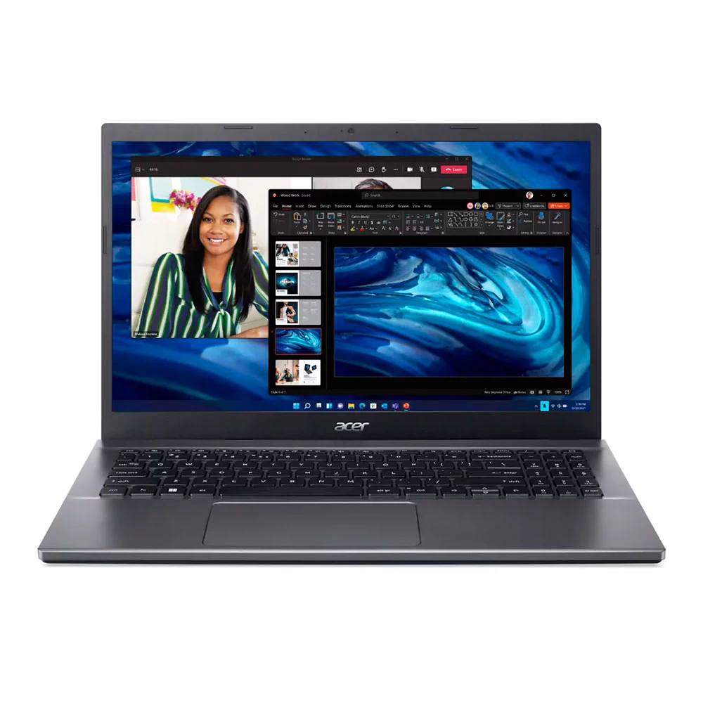 Ноутбук Acer EX2155539A6 15.6 / Серый photo 1