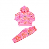 Costum sportiv Nike JDG ESSENTIALS AOP FLC PO SET 