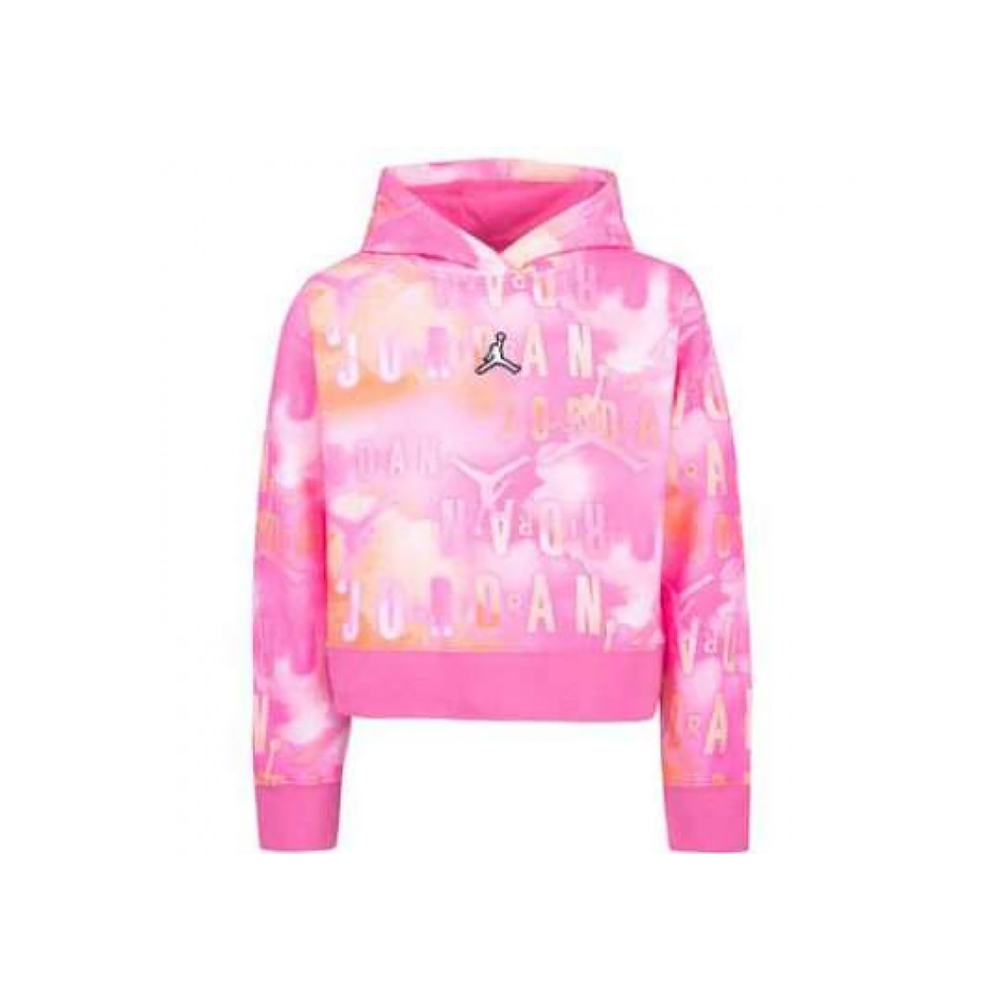 Hanorac Nike JDG ESSENTIALS AOP BOXY PO / Femei / M / Roz photo 1