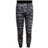  EA7 EMPORIO ARMANI JERSEY LEGGINGS 