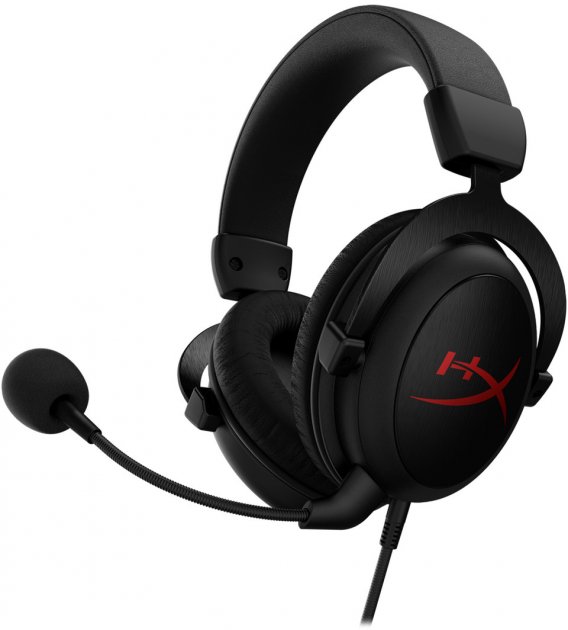 Căști HyperX Negru Cu fir / Gaming / Negru photo 1 Căști HyperX Negru Cu fir / Gaming / Negru photo 1