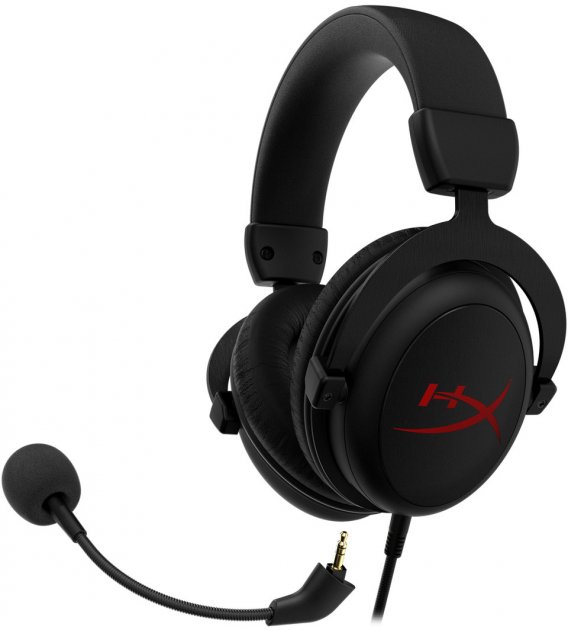 Căști HyperX Negru Cu fir / Gaming / Negru photo 5