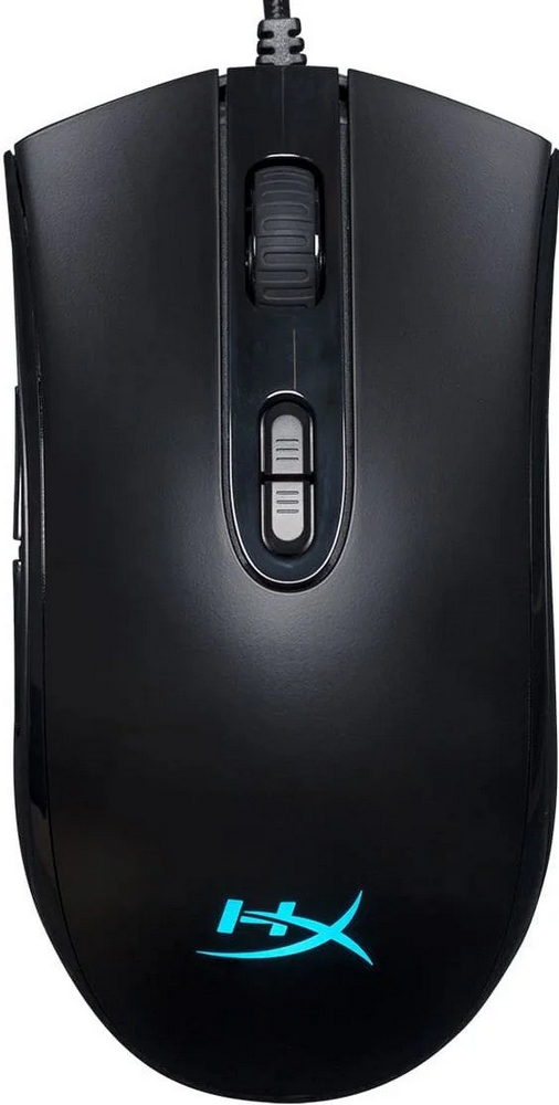 Mouse HyperX Pulsefire Core, 4P4F8AA Negru / Optic / Negru photo 1
