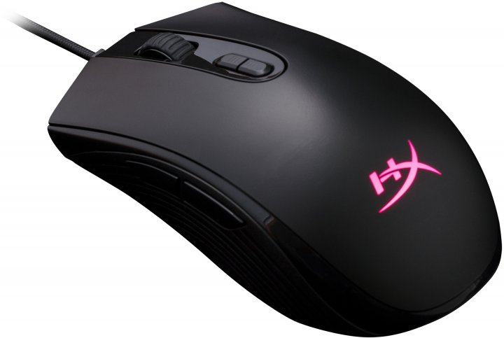 Mouse HyperX Pulsefire Core, 4P4F8AA Negru / Optic / Negru photo 2