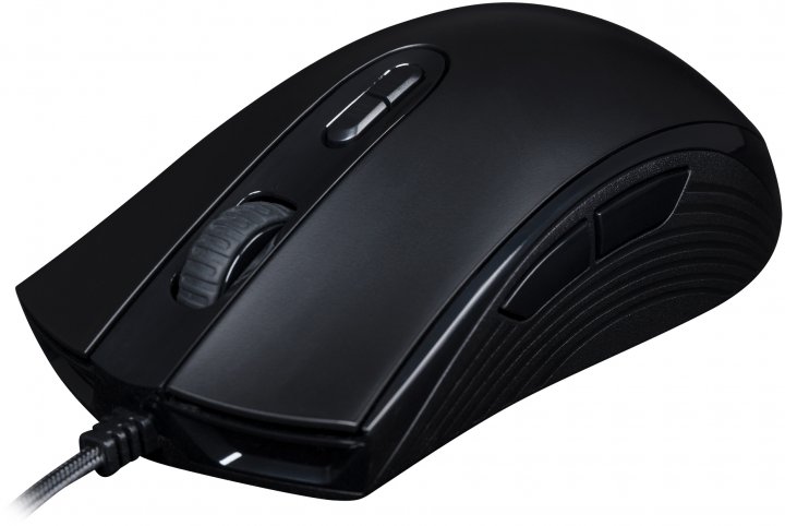 Mouse HyperX Pulsefire Core, 4P4F8AA Negru / Optic / Negru photo 4