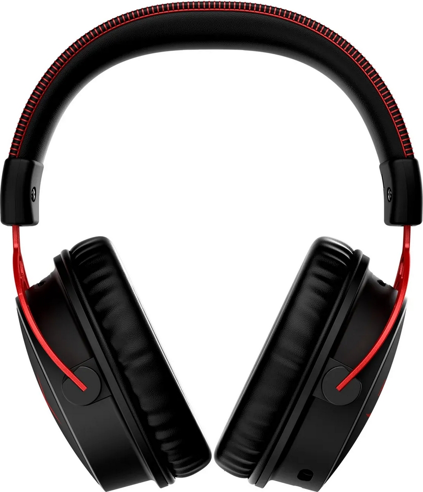 Căști HyperX Negru cu rosu Fara fir / Gaming / Negru cu rosu photo 5