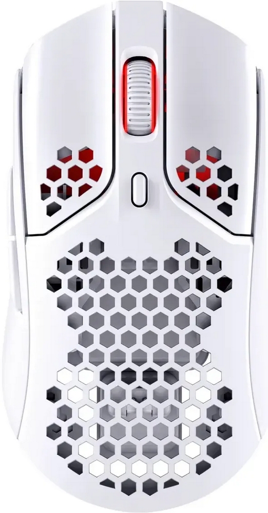 Беспроводная мышь HyperX Pulsefire Haste Белый / Оптическая / Белый photo 1 Беспроводная мышь HyperX Pulsefire Haste Белый / Оптическая / Белый photo 1
