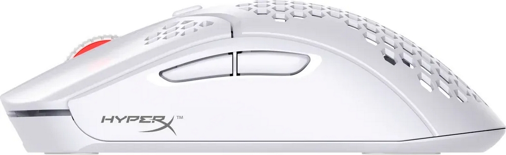 Беспроводная мышь HyperX Pulsefire Haste Белый / Оптическая / Белый photo 6