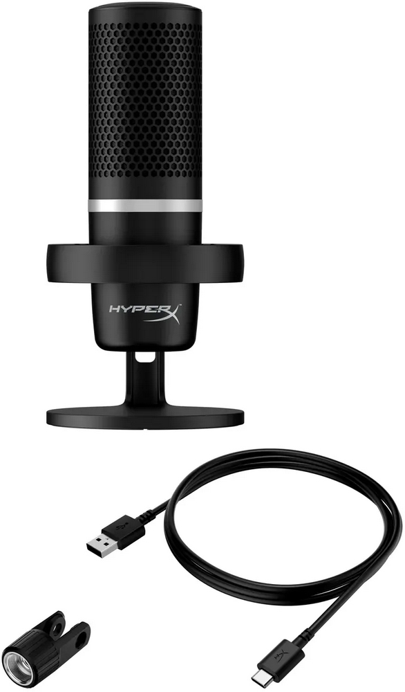 Микрофон РС HyperX DuoCast, 4P5E2AA photo 4
