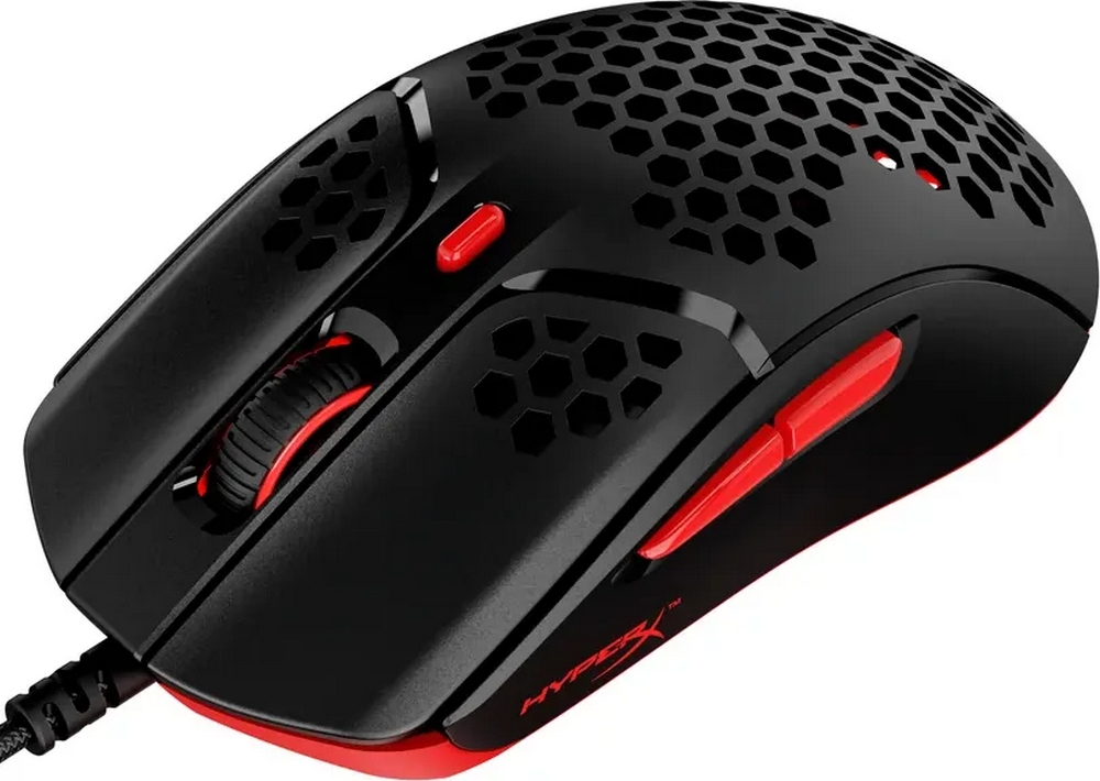 Проводная мышь HyperX Pulsefire Haste, 4P5E3AA Черный / Оптическая / Черный photo 3