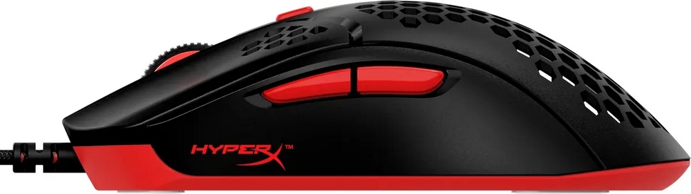 Проводная мышь HyperX Pulsefire Haste, 4P5E3AA Черный / Оптическая / Черный photo 4