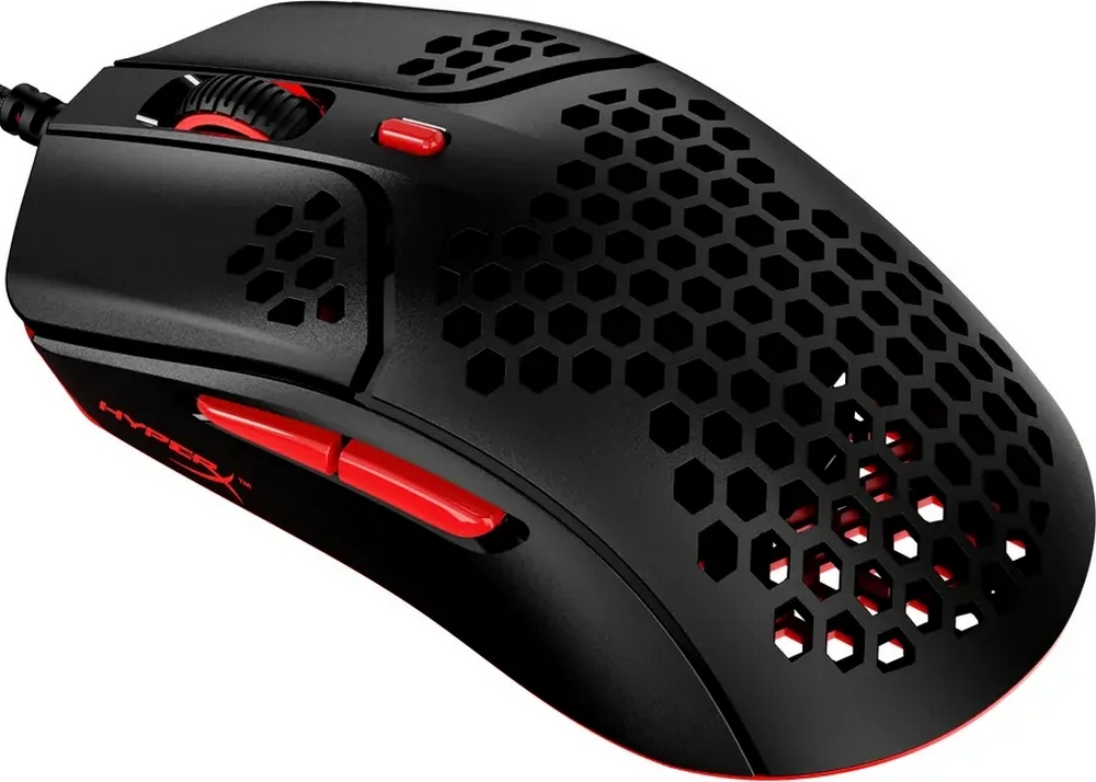 Проводная мышь HyperX Pulsefire Haste, 4P5E3AA Черный / Оптическая / Черный photo 5