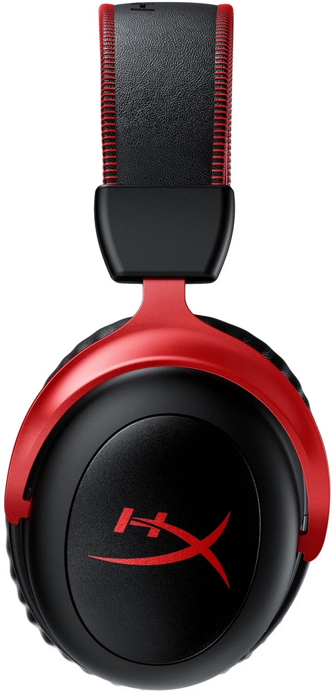 Căști HyperX Cloud II Wireless Negru cu rosu Fara fir / Gaming / Negru cu rosu photo 2