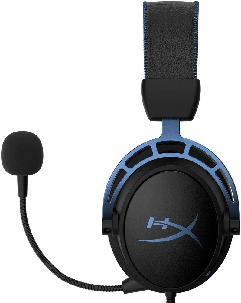 Căști HyperX Cloud Alpha S Blue Cu fir / Gaming / Blue photo 3