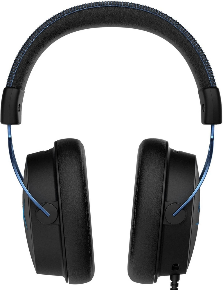 Căști HyperX Cloud Alpha S Blue Cu fir / Gaming / Blue photo 4