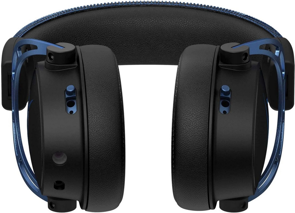 Căști HyperX Cloud Alpha S Blue Cu fir / Gaming / Blue photo 5