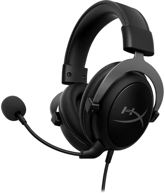 Căști HyperX Negru Cu fir / Gaming / Negru photo 1