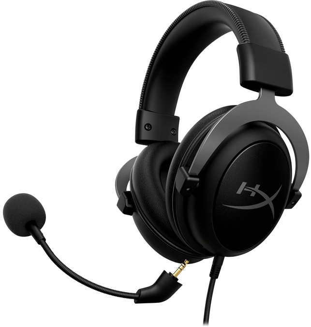 Căști HyperX Negru Cu fir / Gaming / Negru photo 4